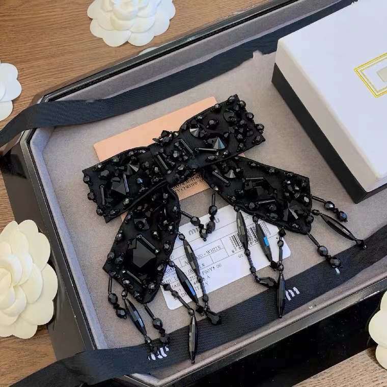 FS7007 miumiu handmade hairclip