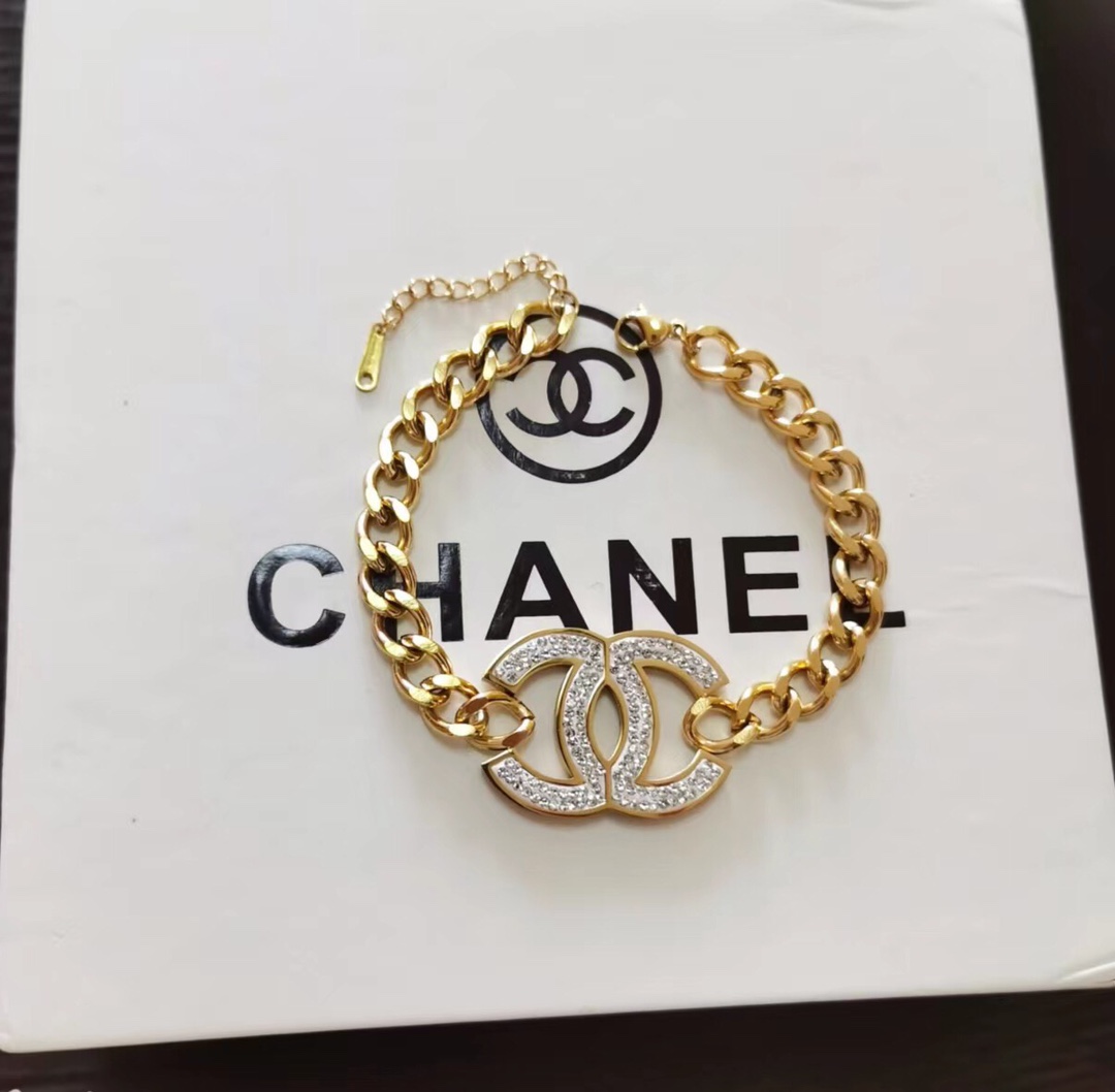 Chanel Titanium steel bracelet 110140