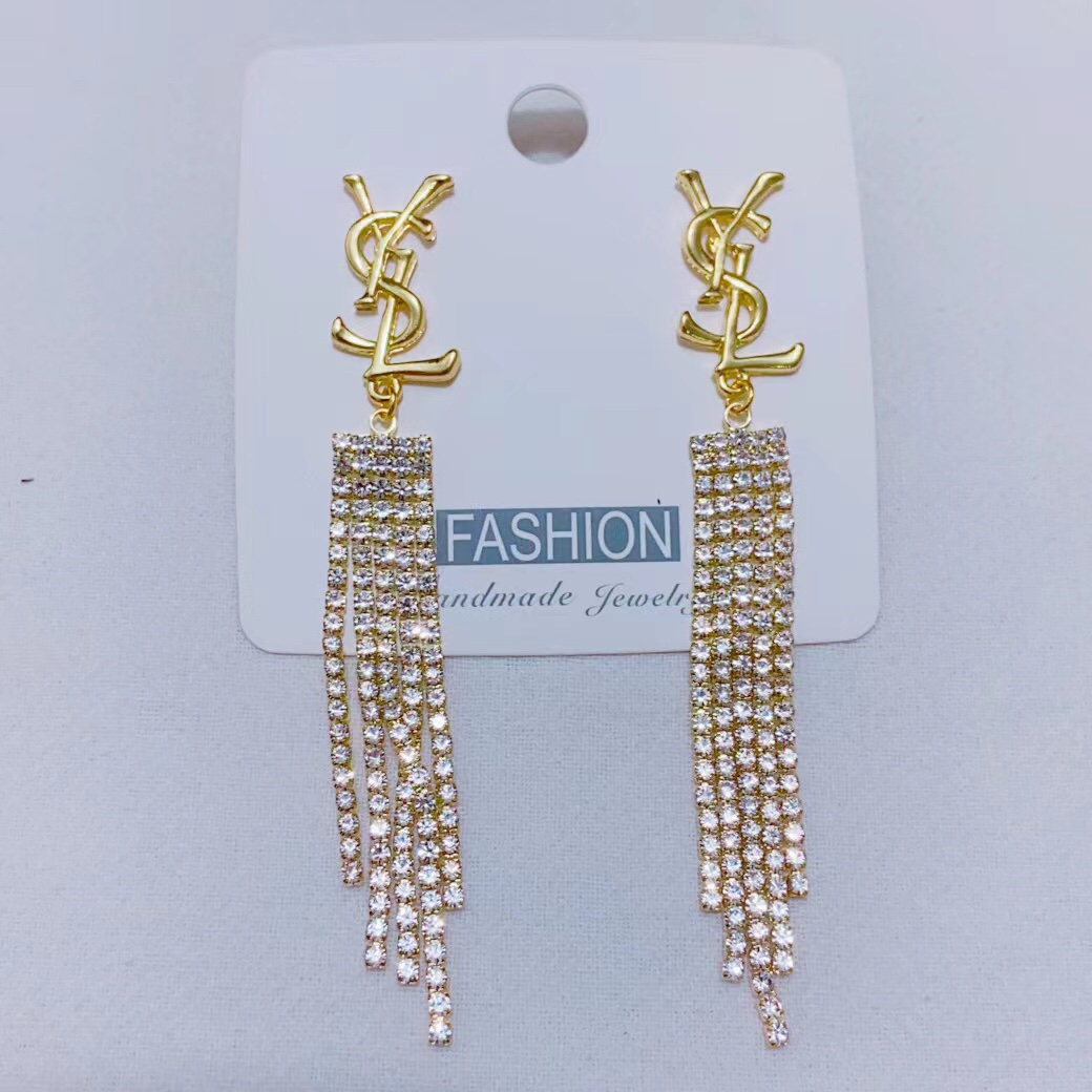 ysl earrings 110122