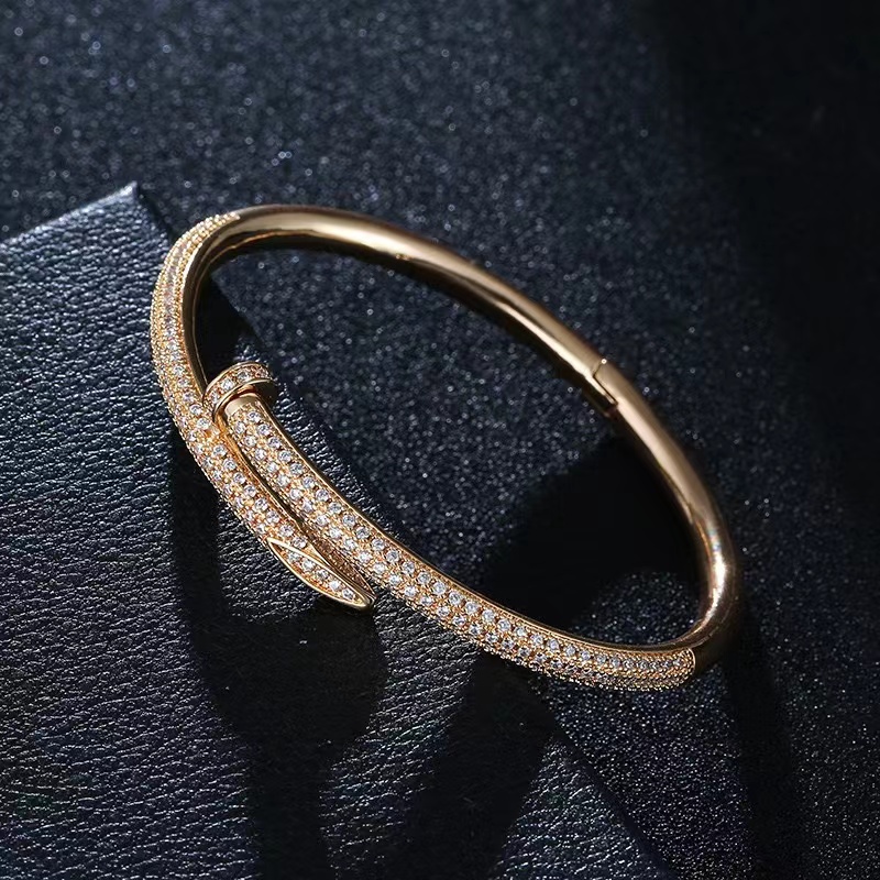 Cartier Juste un Clou bracelet diamonds