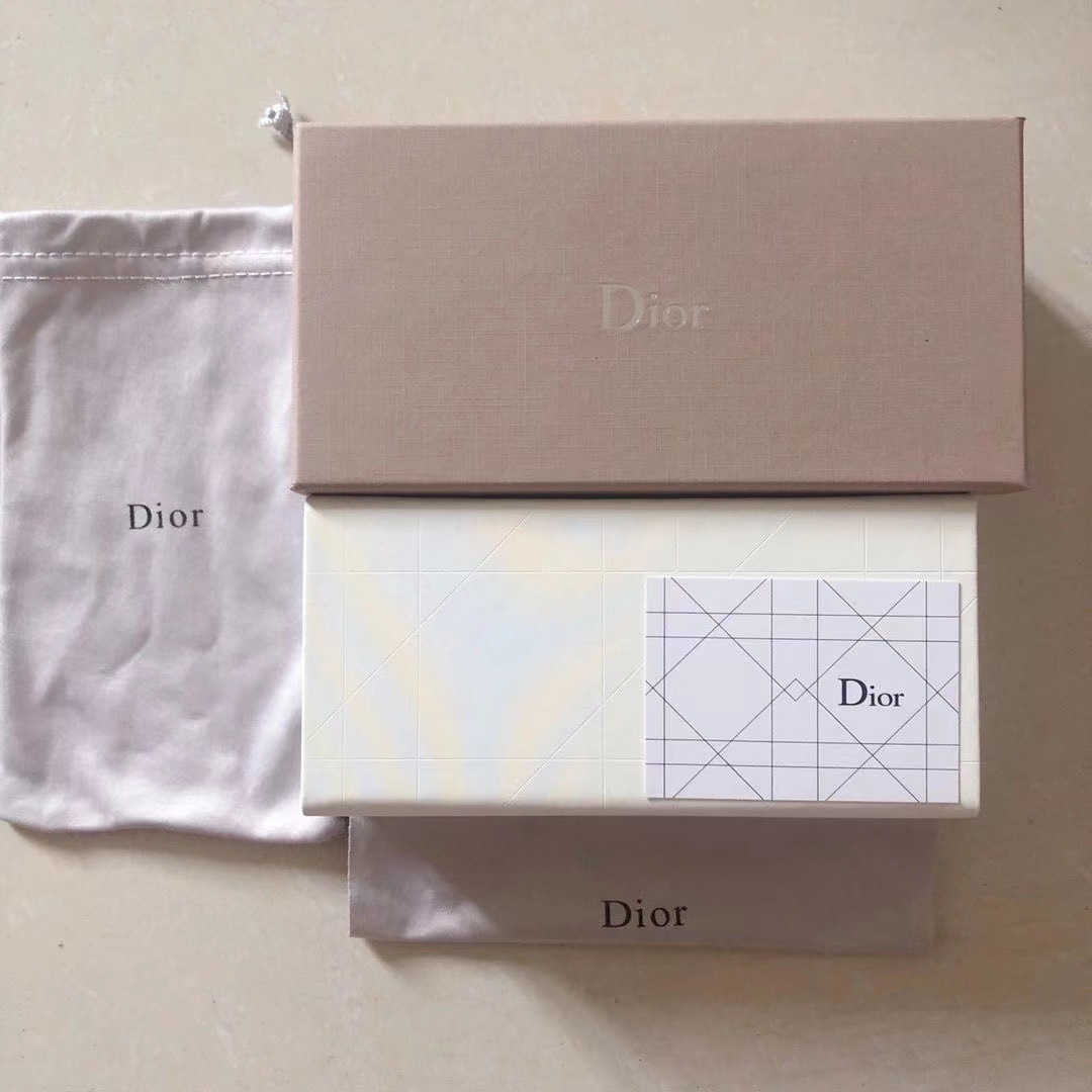 Dior sunglasses package Box 1 set