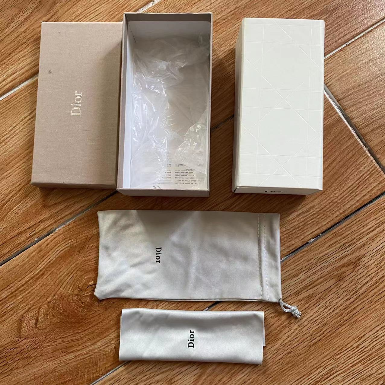 Dior sunglasses package Box 1 set