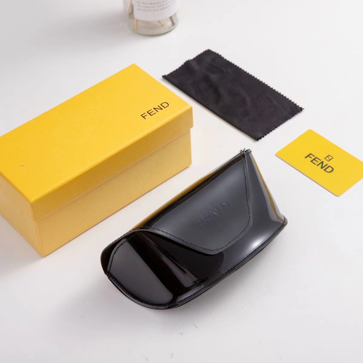 Fendi sunglasses package Box 1 set