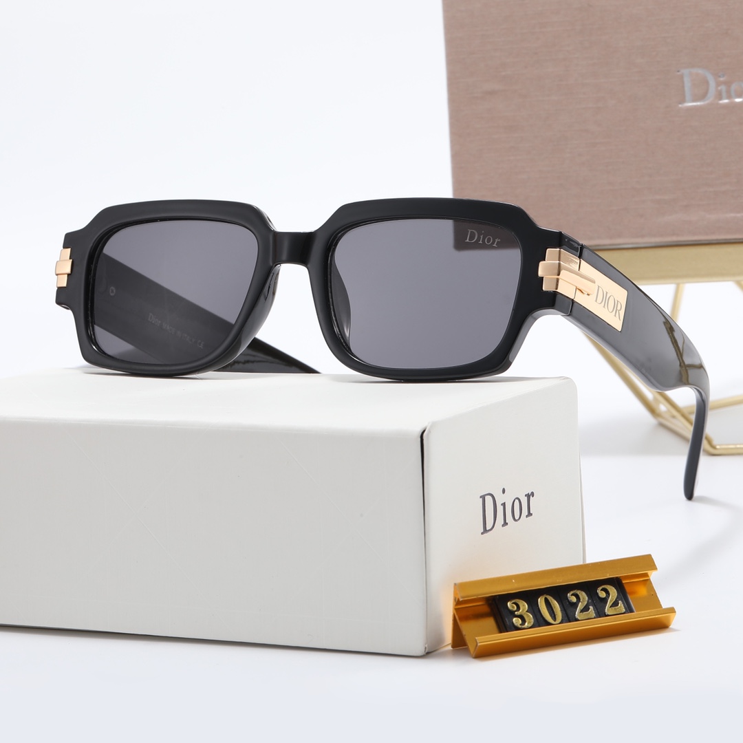 Dior Men/Women Sunglasses 3022