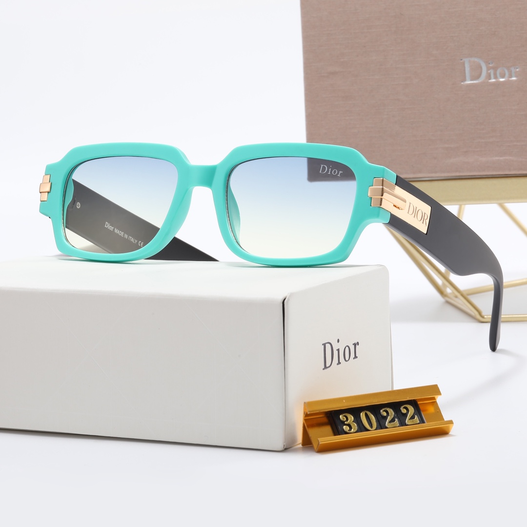 Dior Men/Women Sunglasses 3022