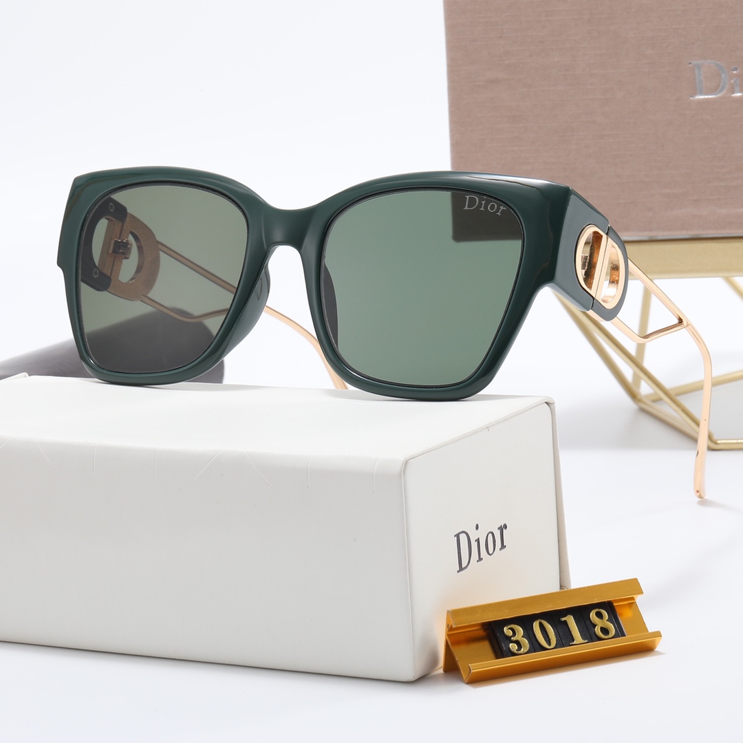 Dior Men/Women Sunglasses 3018