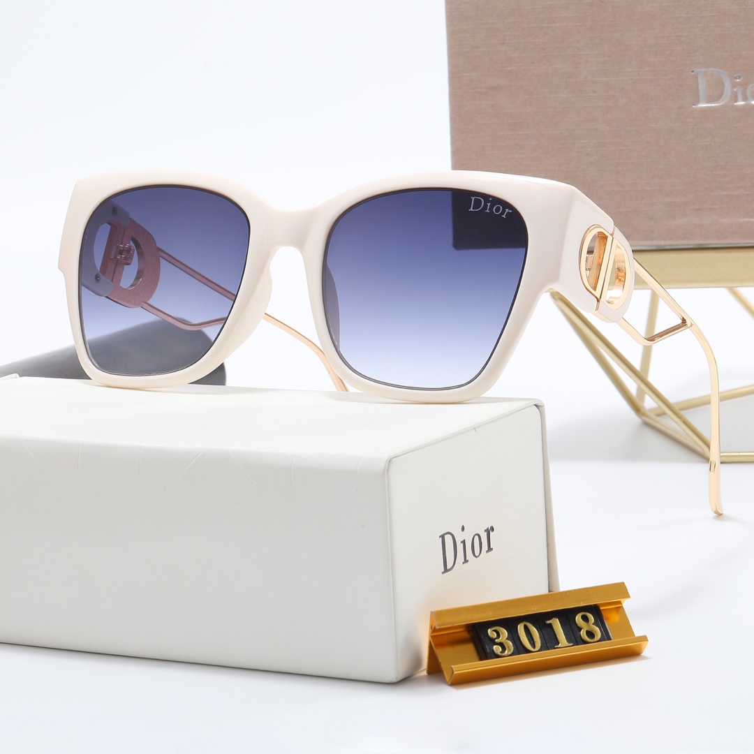 Dior Men/Women Sunglasses 3018
