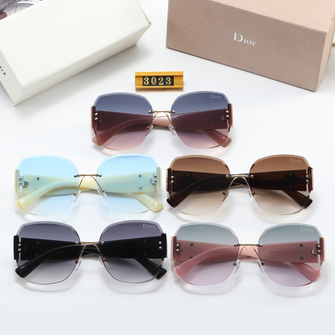 Dior Men/Women Sunglasses 3023