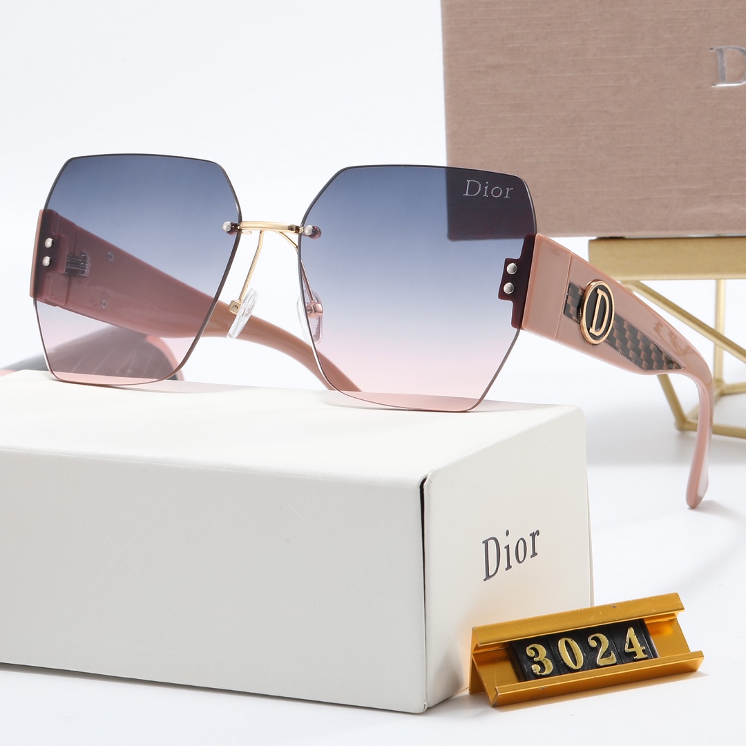 Dior Men/Women Sunglasses 3024