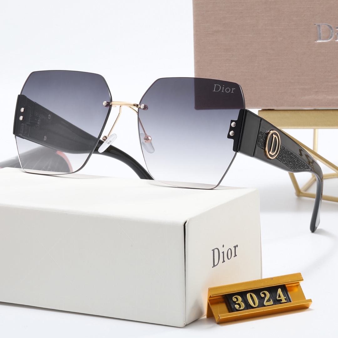 Dior Men/Women Sunglasses 3024