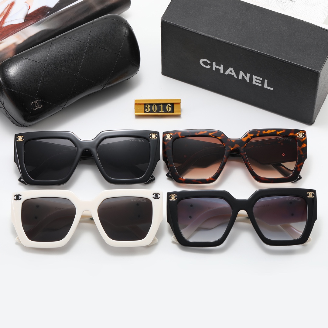 Chanel Women Sunglasses 3016