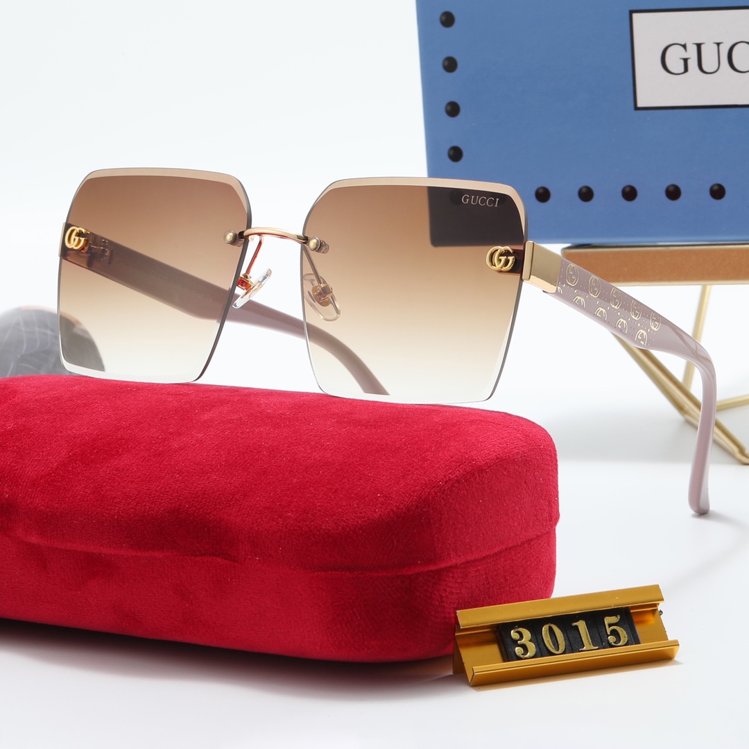 Gucci Men/Women Sunglasses 3015