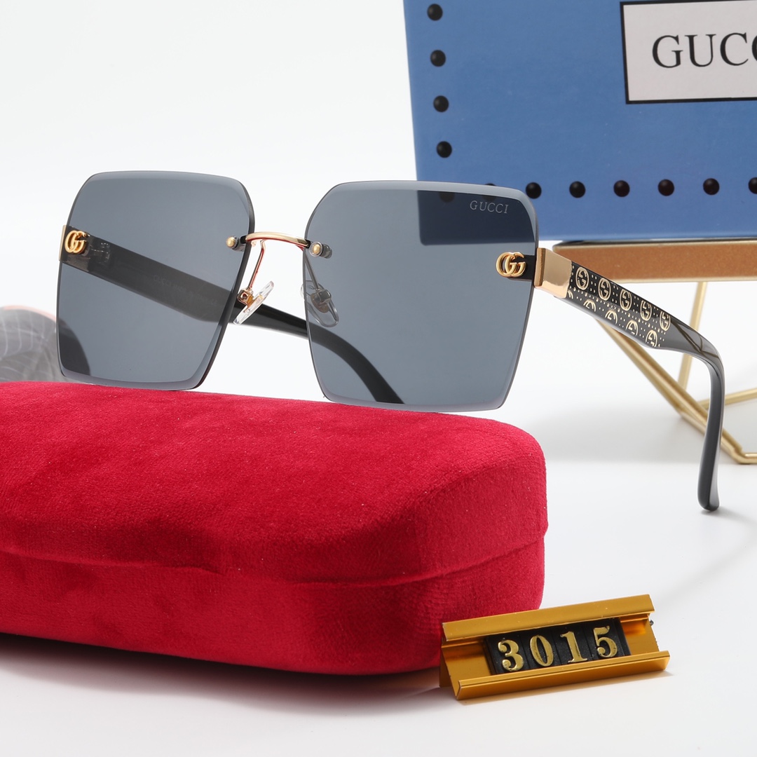 Gucci Men/Women Sunglasses 3015