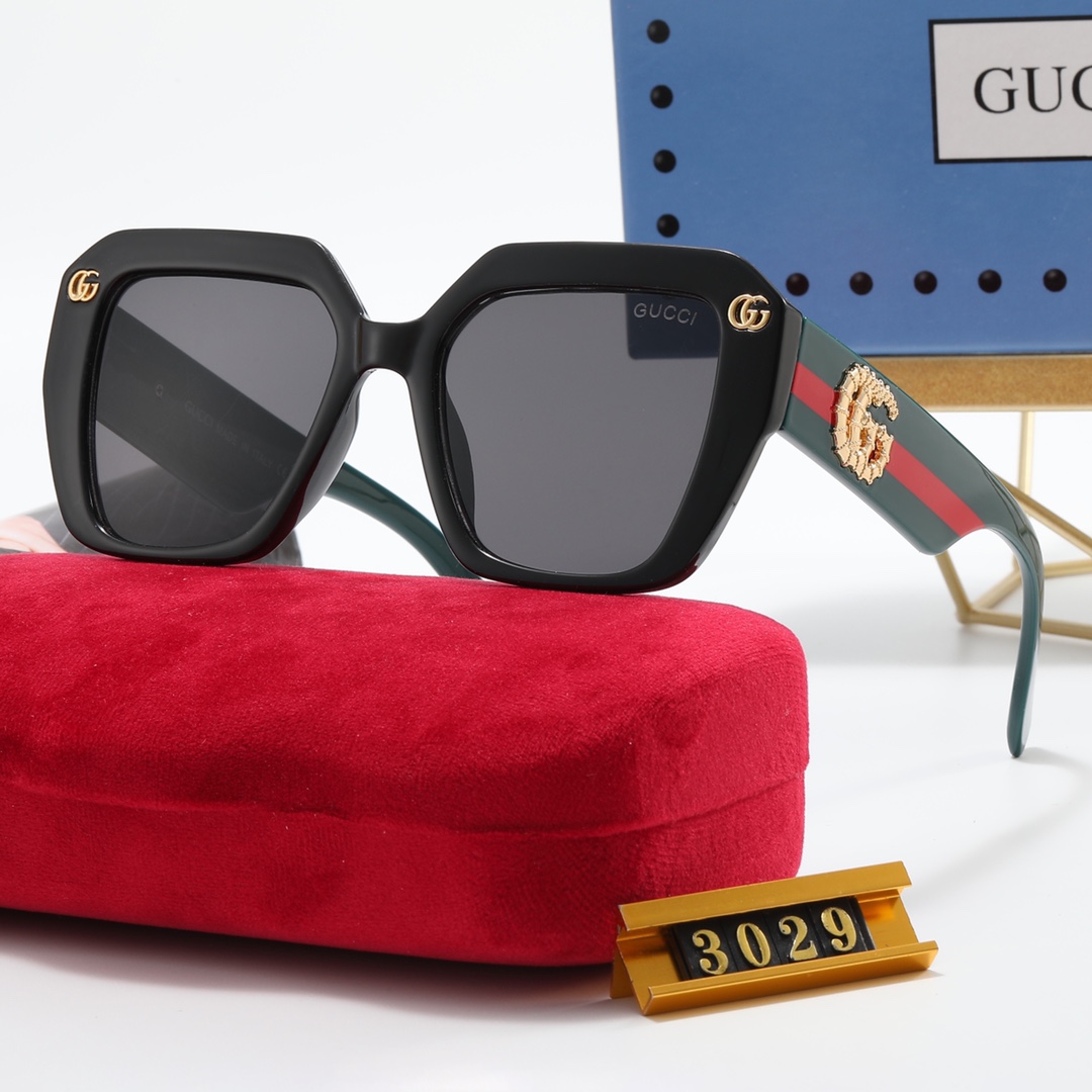 Gucci Men/Women Sunglasses 3029