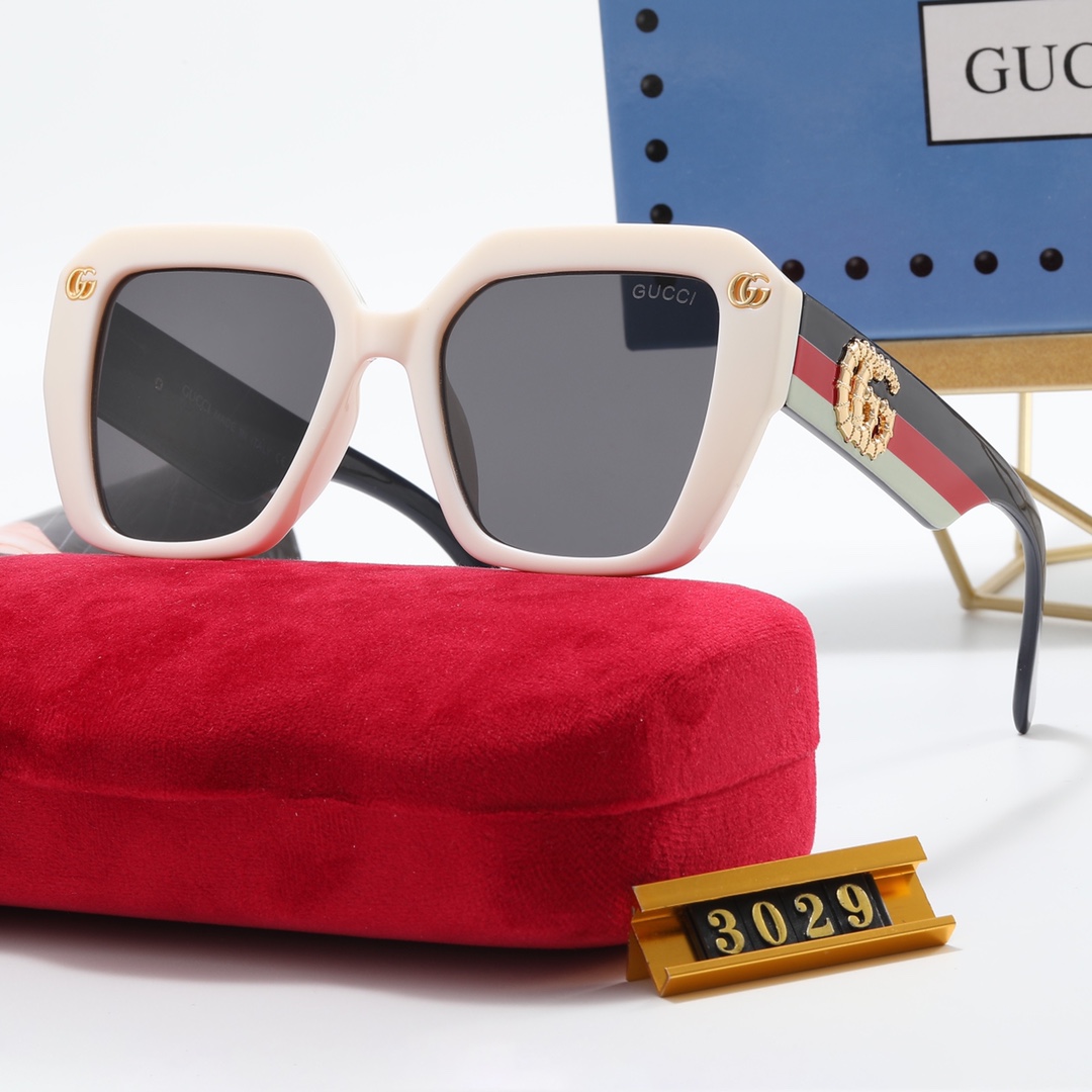 Gucci Men/Women Sunglasses 3029