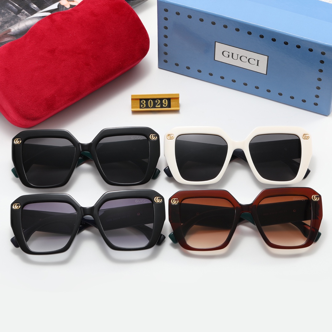 Gucci Men/Women Sunglasses 3029