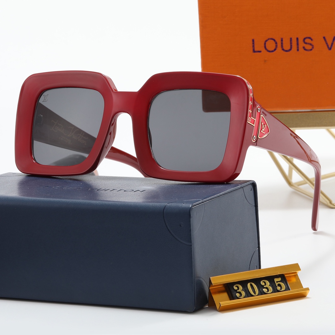 LV Louisvuitton Men/Women Sunglasses 3035