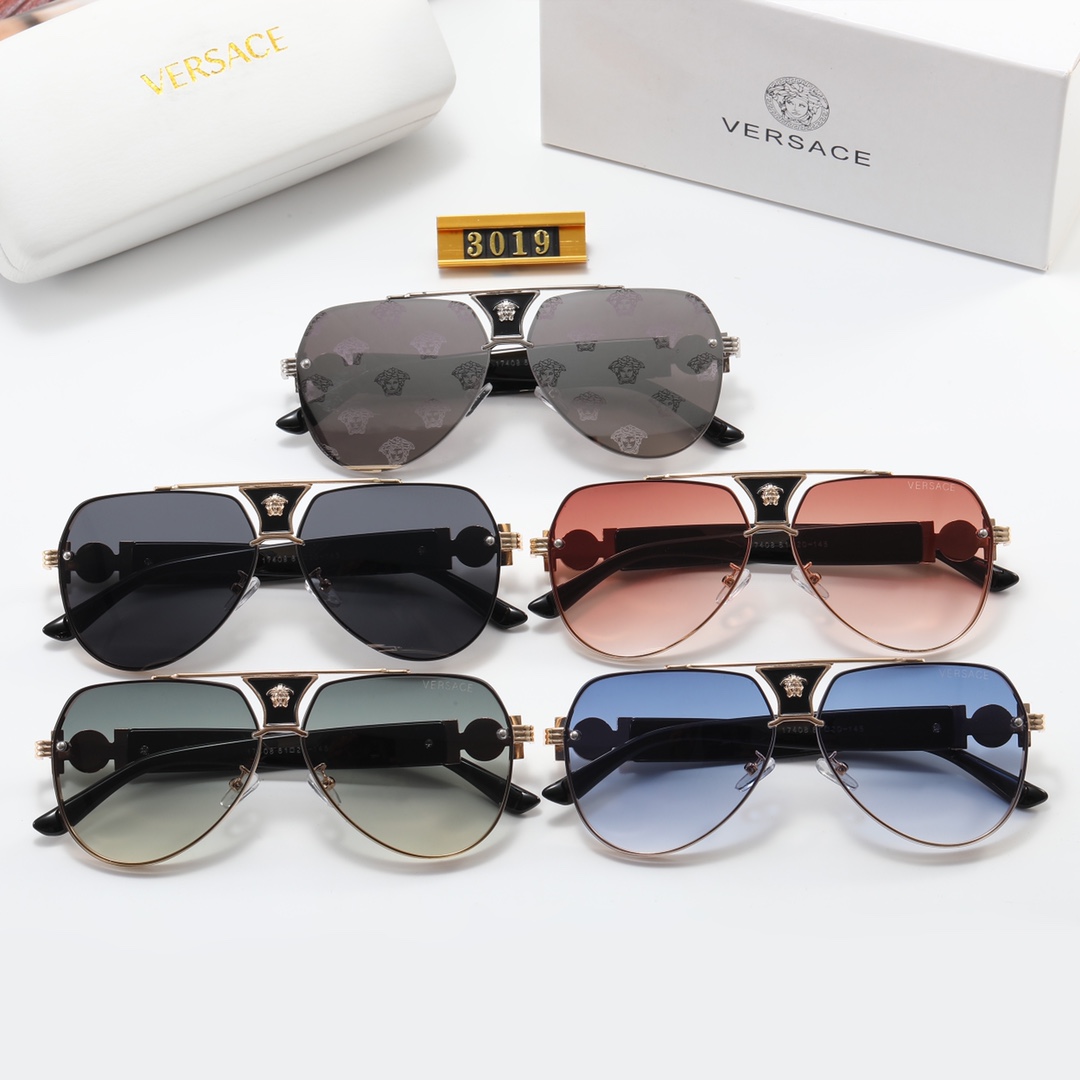 Versace Men/Women Sunglasses 3019