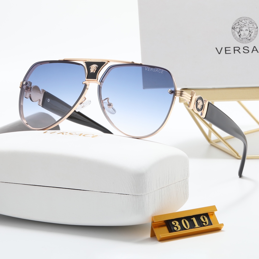 Versace Men/Women Sunglasses 3019
