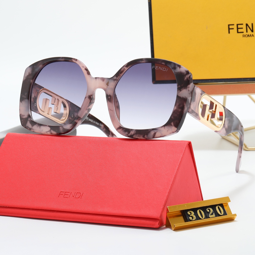 Fendi Men/Women Sunglasses 3020