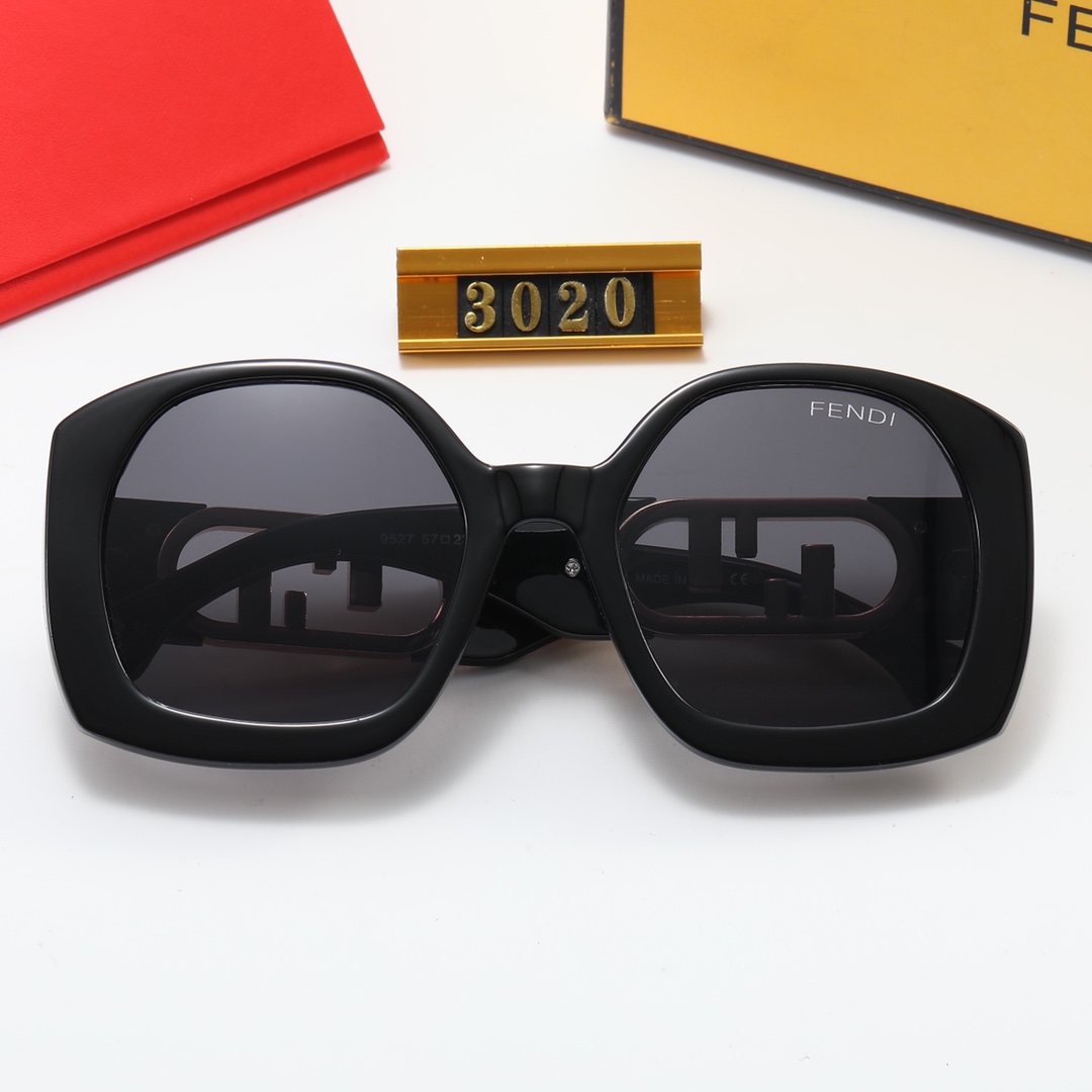 Fendi Men/Women Sunglasses 3020