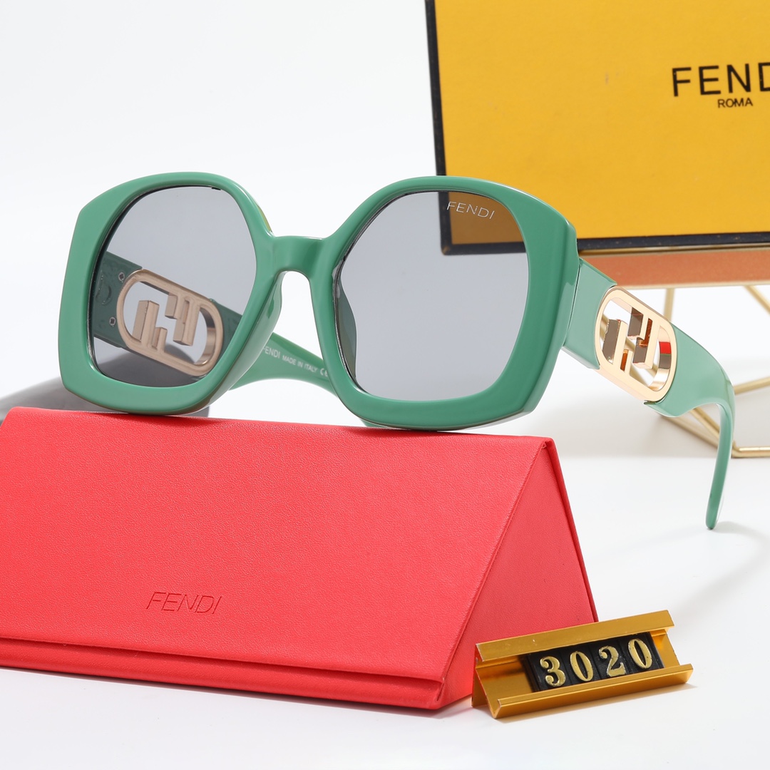 Fendi Men/Women Sunglasses 3020