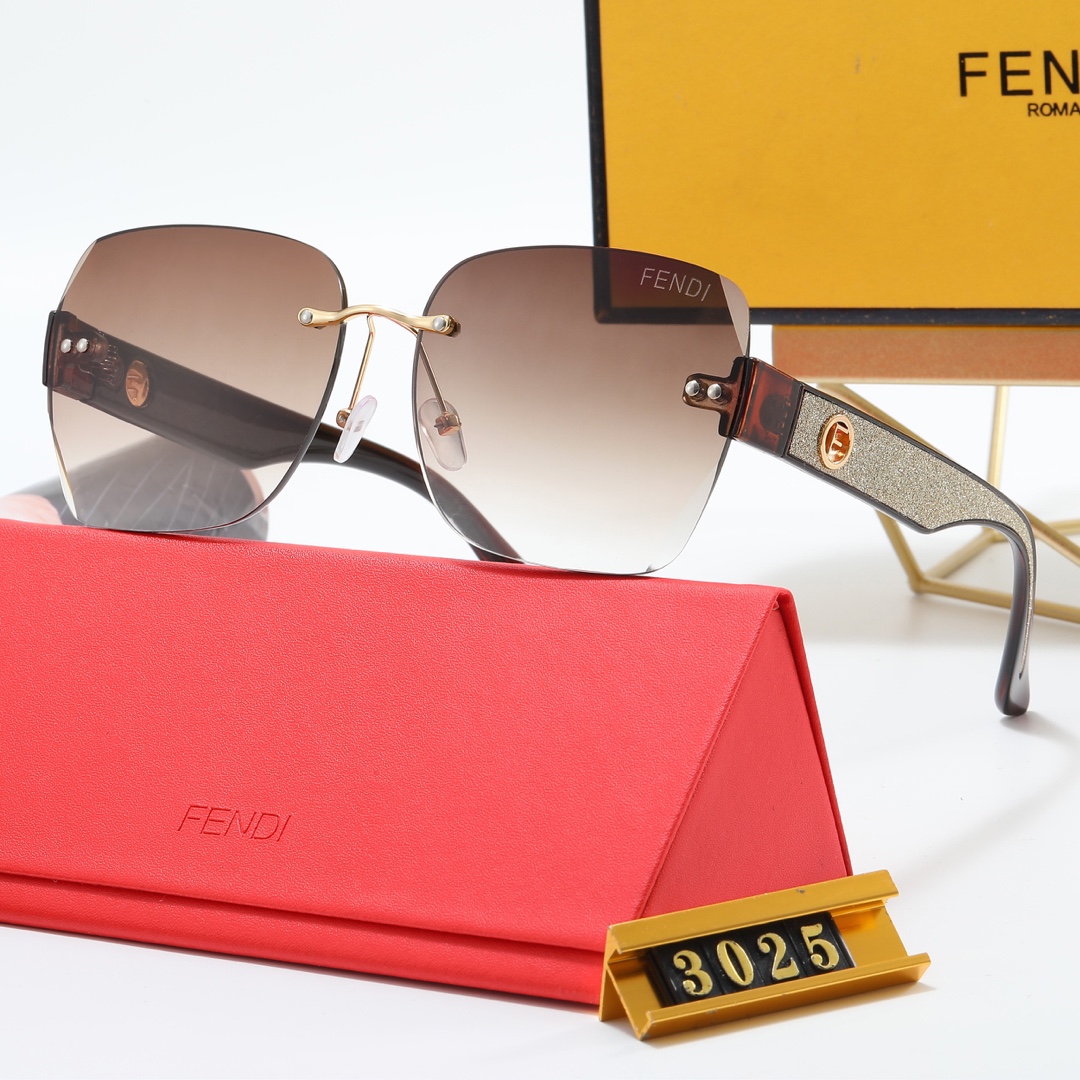 Fendi Men/Women Sunglasses 3025