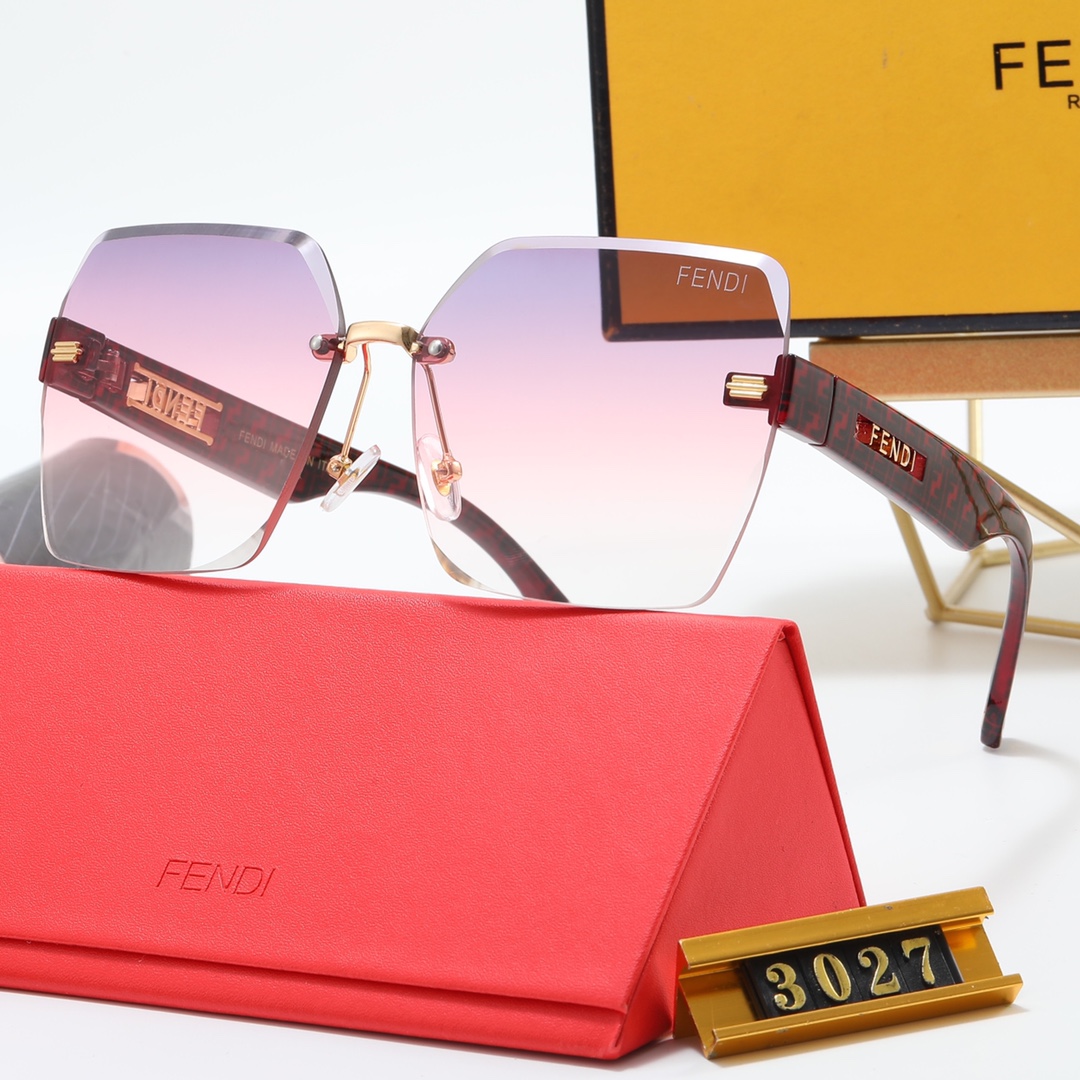 Fendi Men/Women Sunglasses 3027