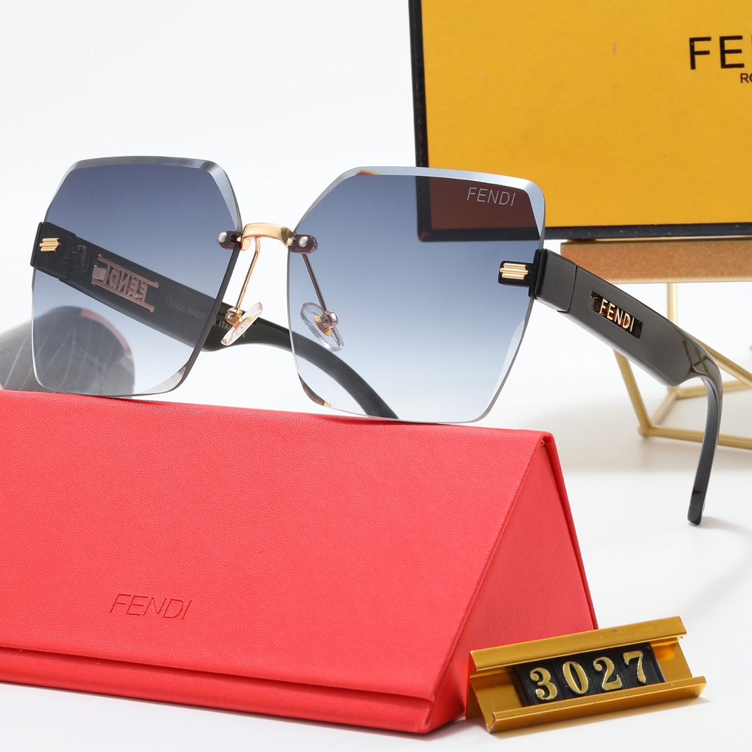 Fendi Men/Women Sunglasses 3027