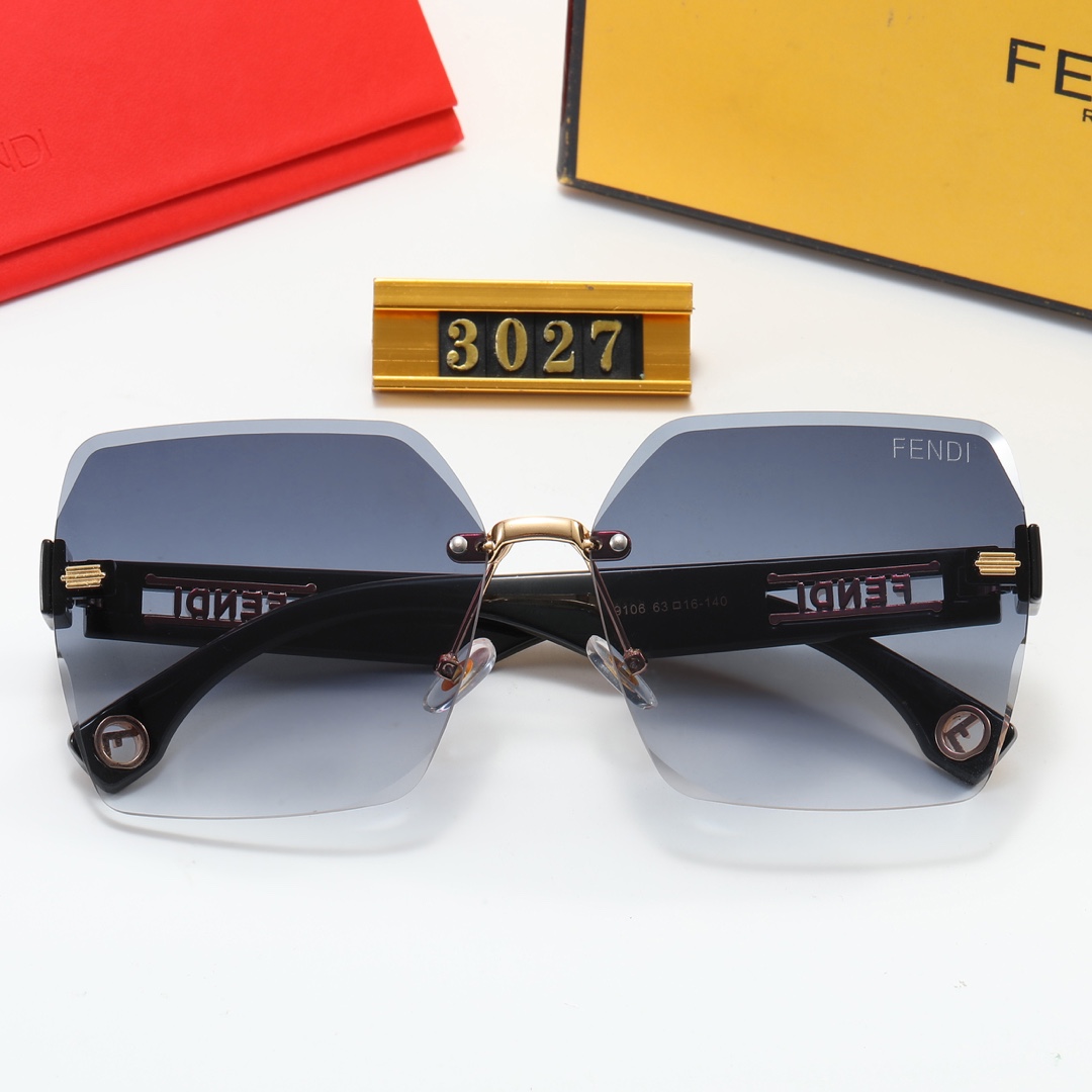 Fendi Men/Women Sunglasses 3027