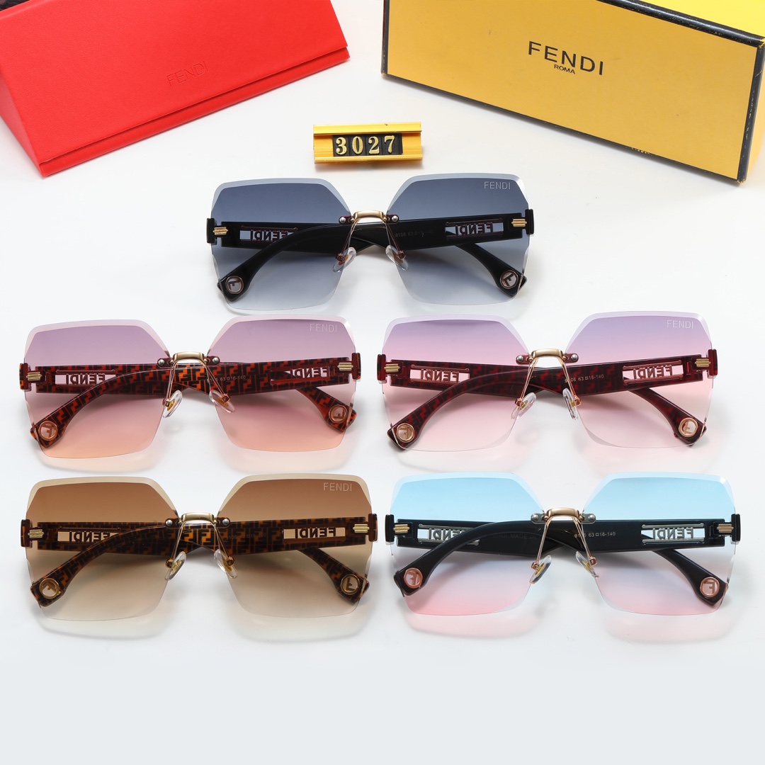 Fendi Men/Women Sunglasses 3027