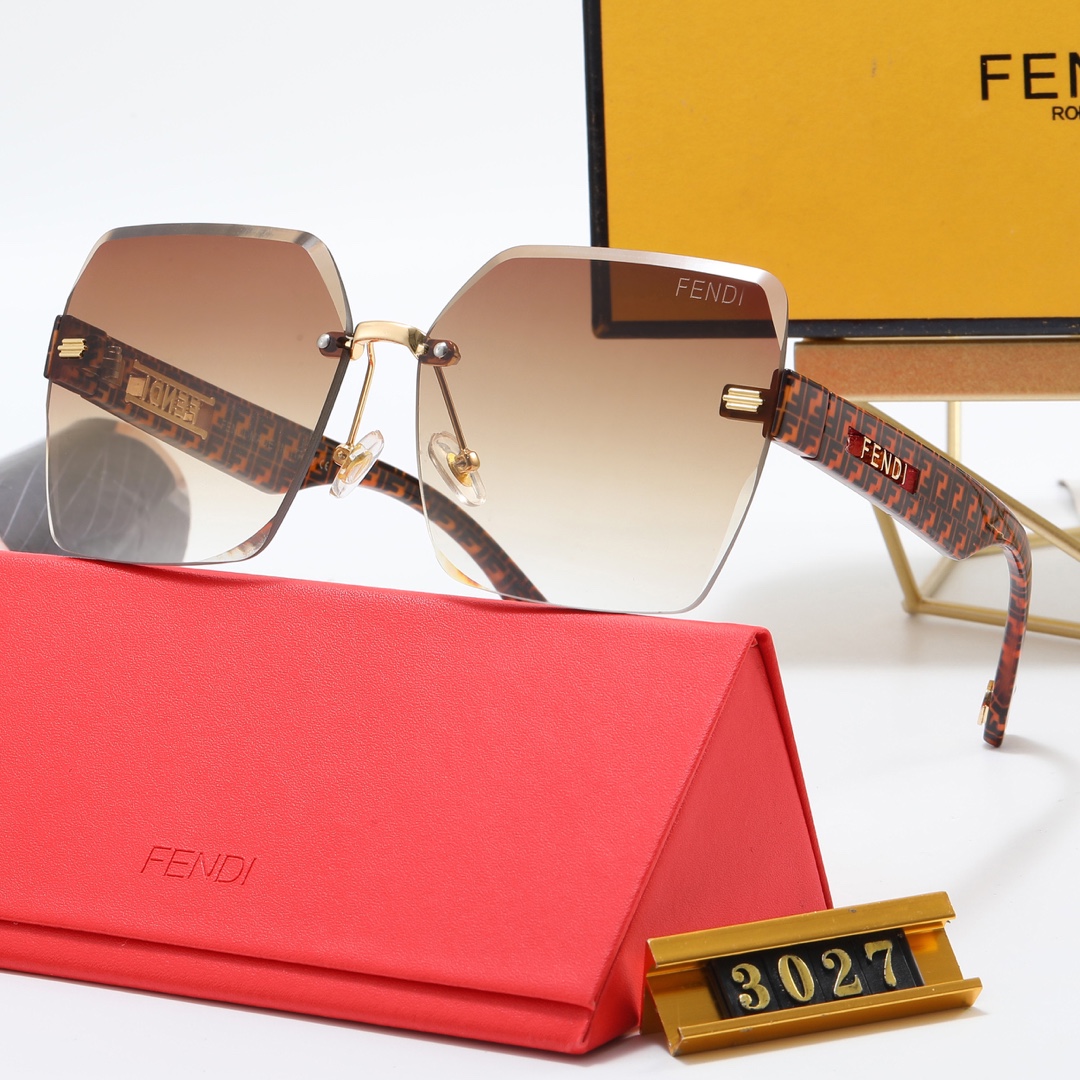 Fendi Men/Women Sunglasses 3027