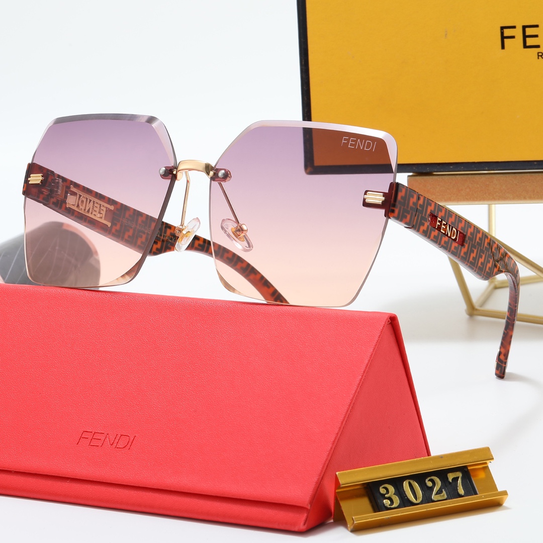 Fendi Men/Women Sunglasses 3027