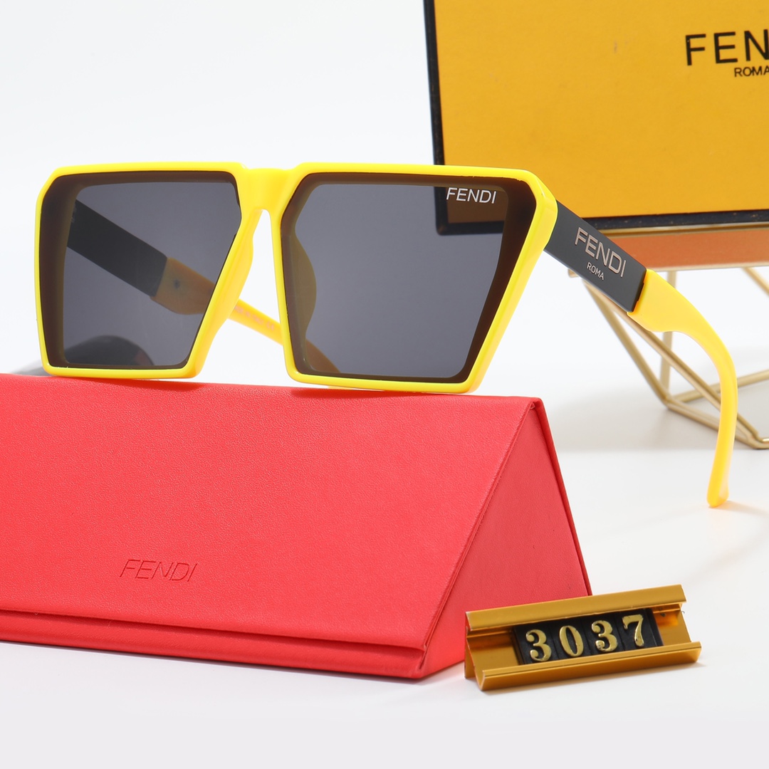 Fendi Men/Women Sunglasses 3037