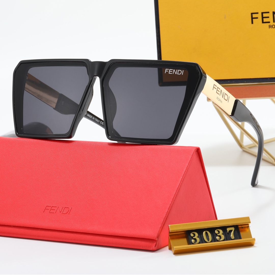 Fendi Men/Women Sunglasses 3037