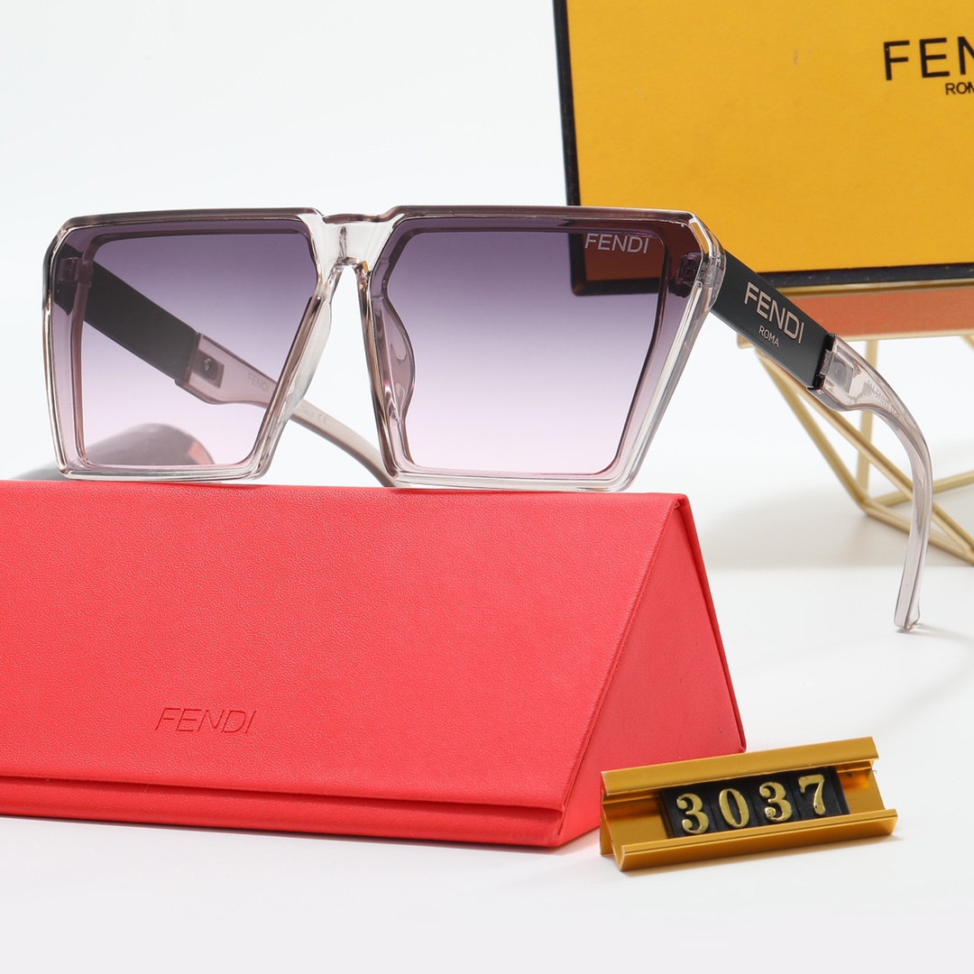 Fendi Men/Women Sunglasses 3037