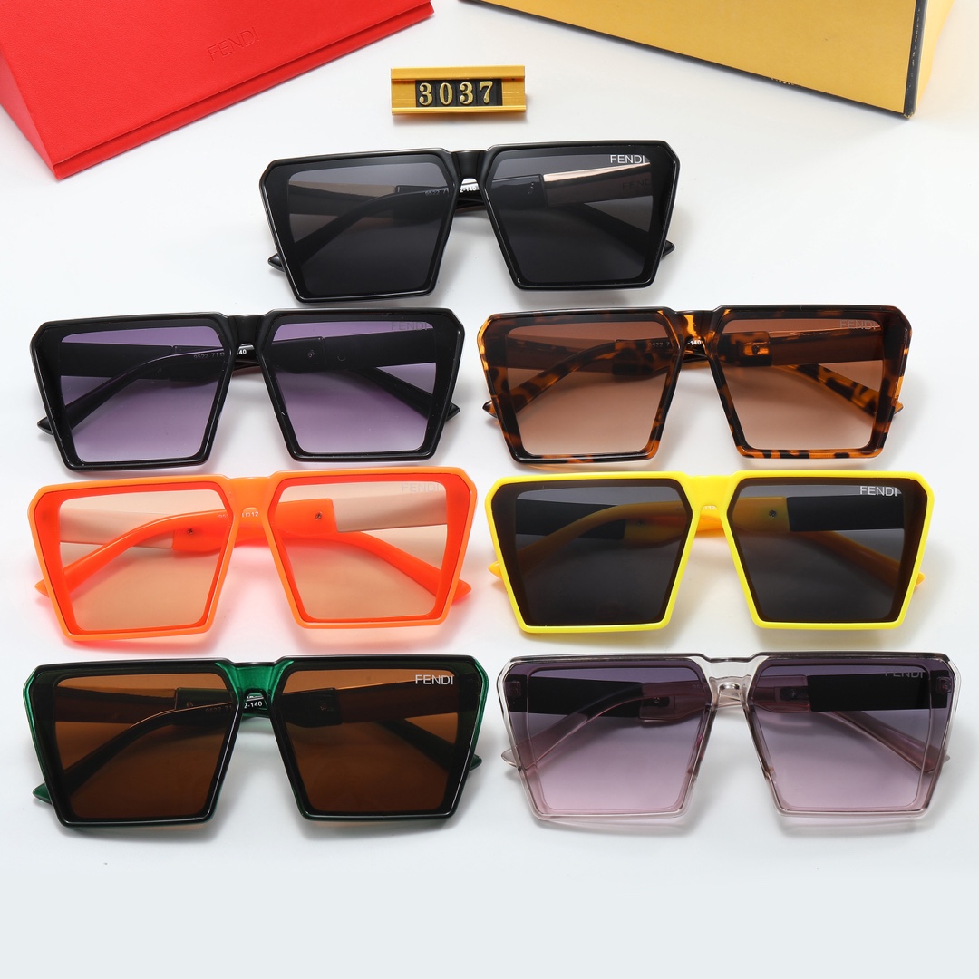 Fendi Men/Women Sunglasses 3037