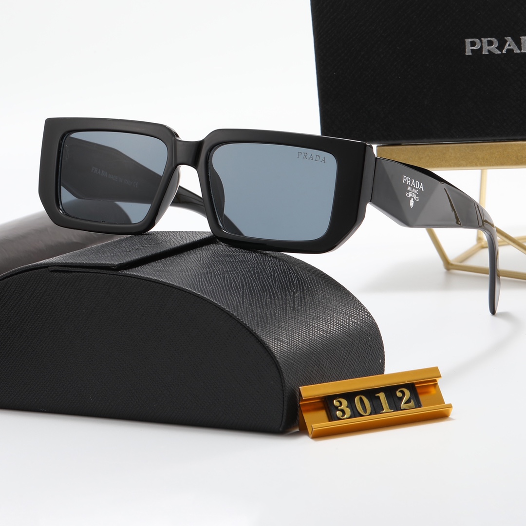 Prada Men/Women Sunglasses 3012