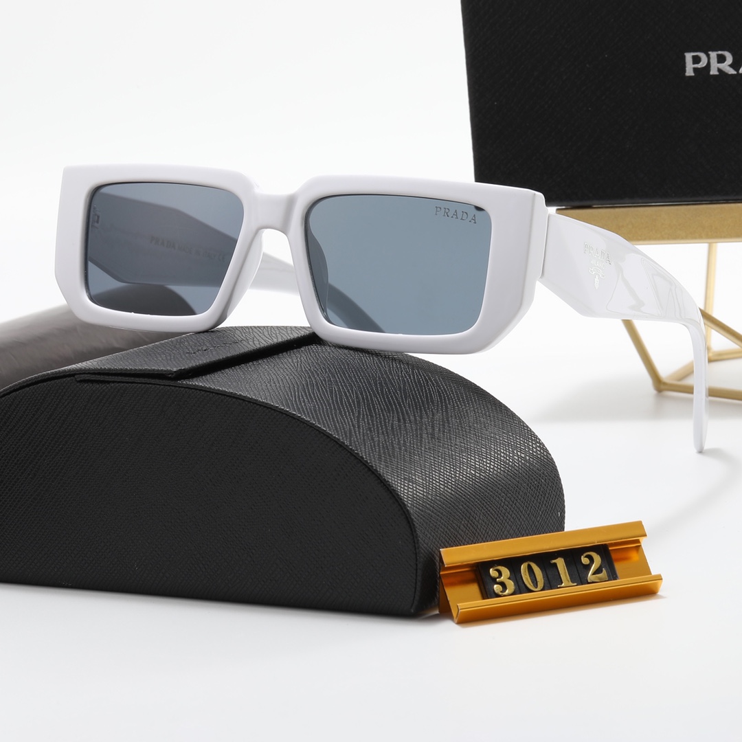 Prada Men/Women Sunglasses 3012