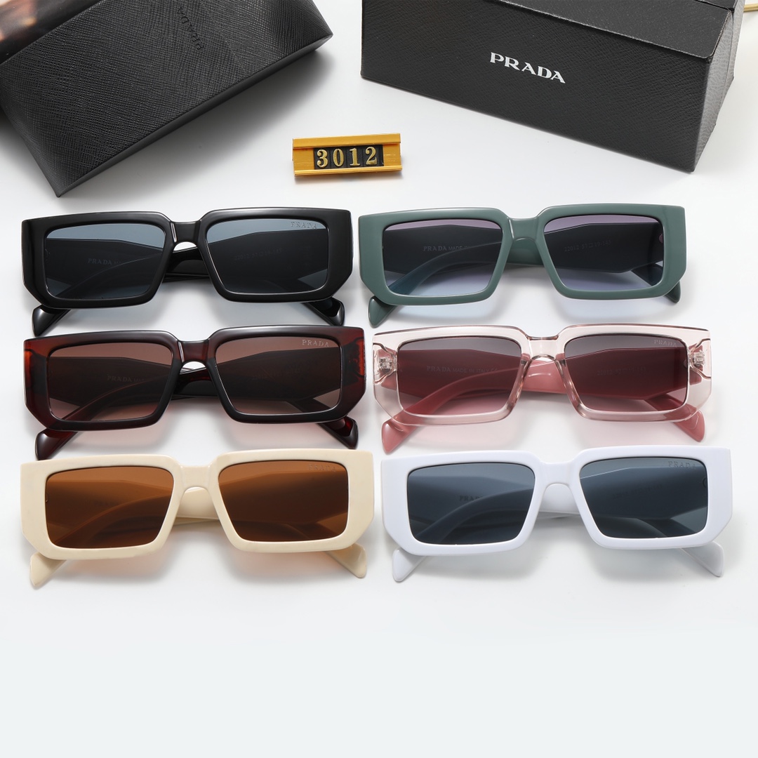 Prada Men/Women Sunglasses 3012