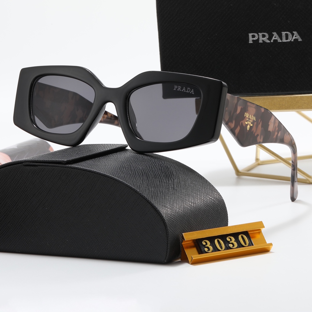 Prada Men/Women Sunglasses 3030