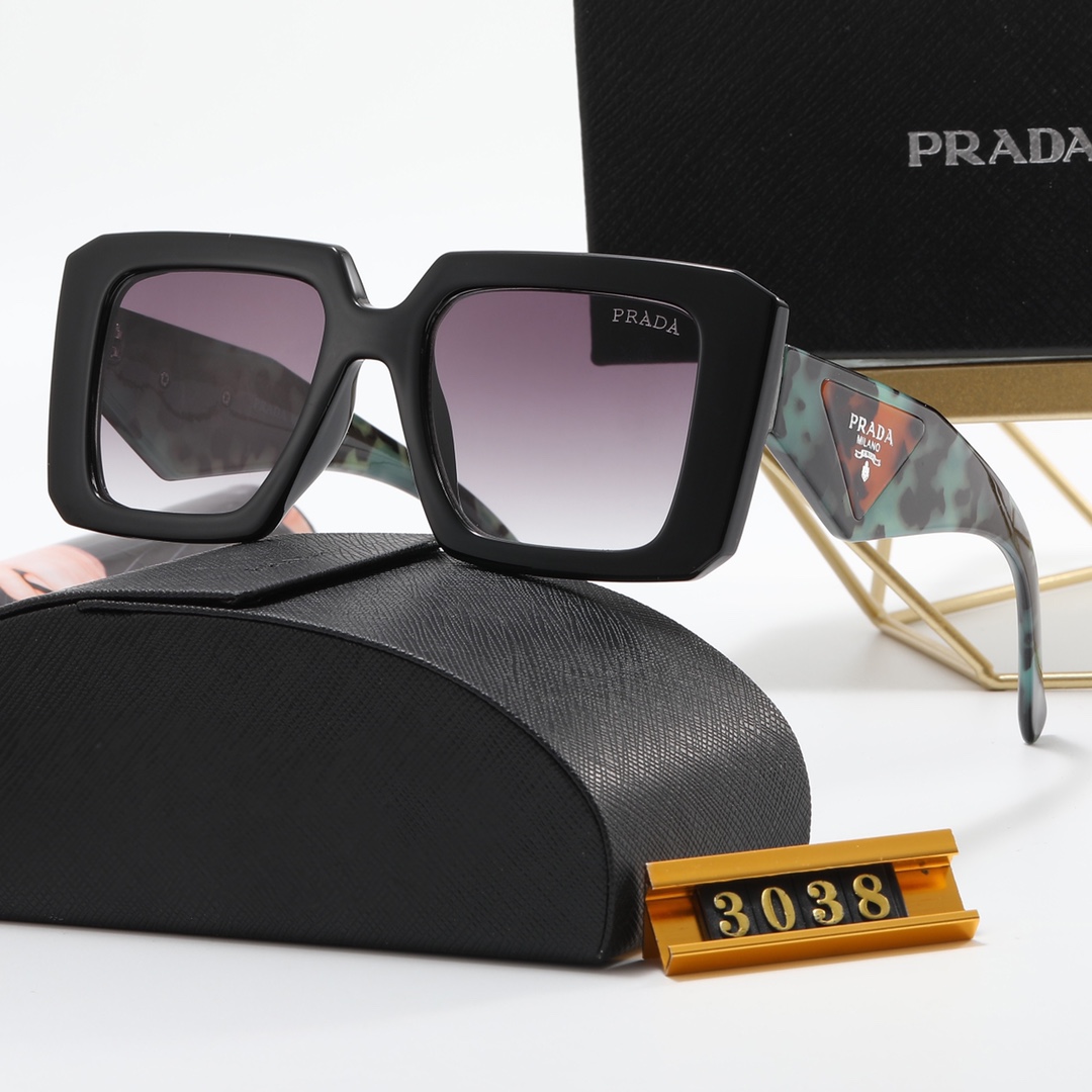 Prada Men/Women Sunglasses 3038