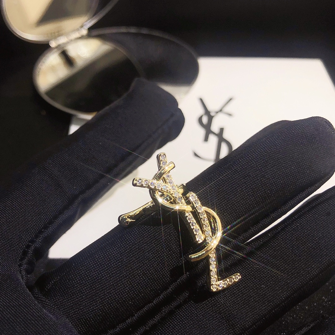 YSL earclip 1pcs 110203