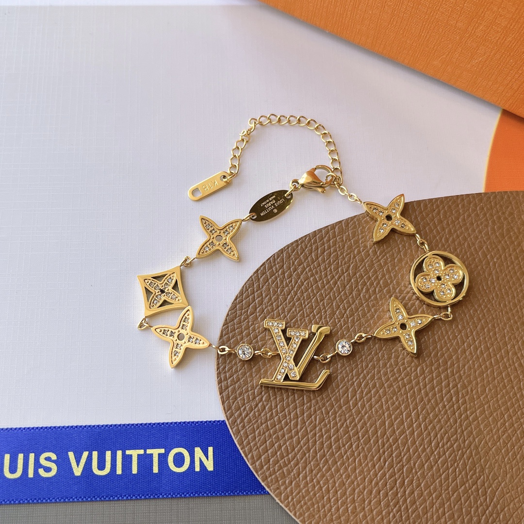 L114 LV louis vuitton bracelet 110184