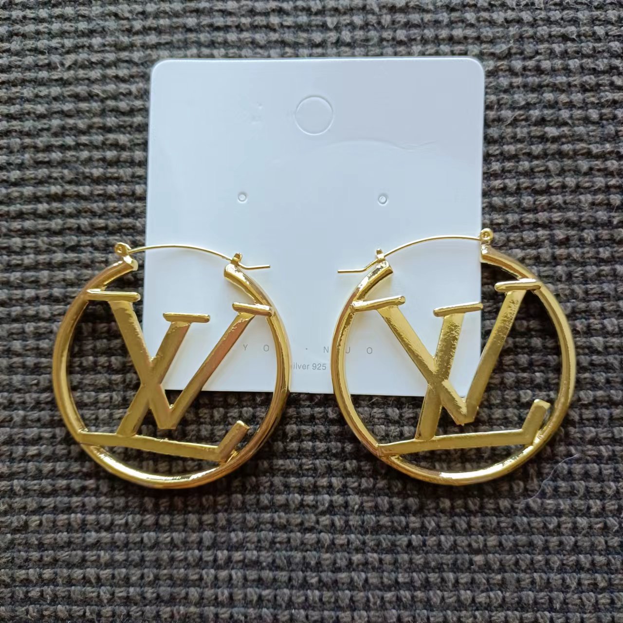 Special Sales! 5.0cm LV earrings