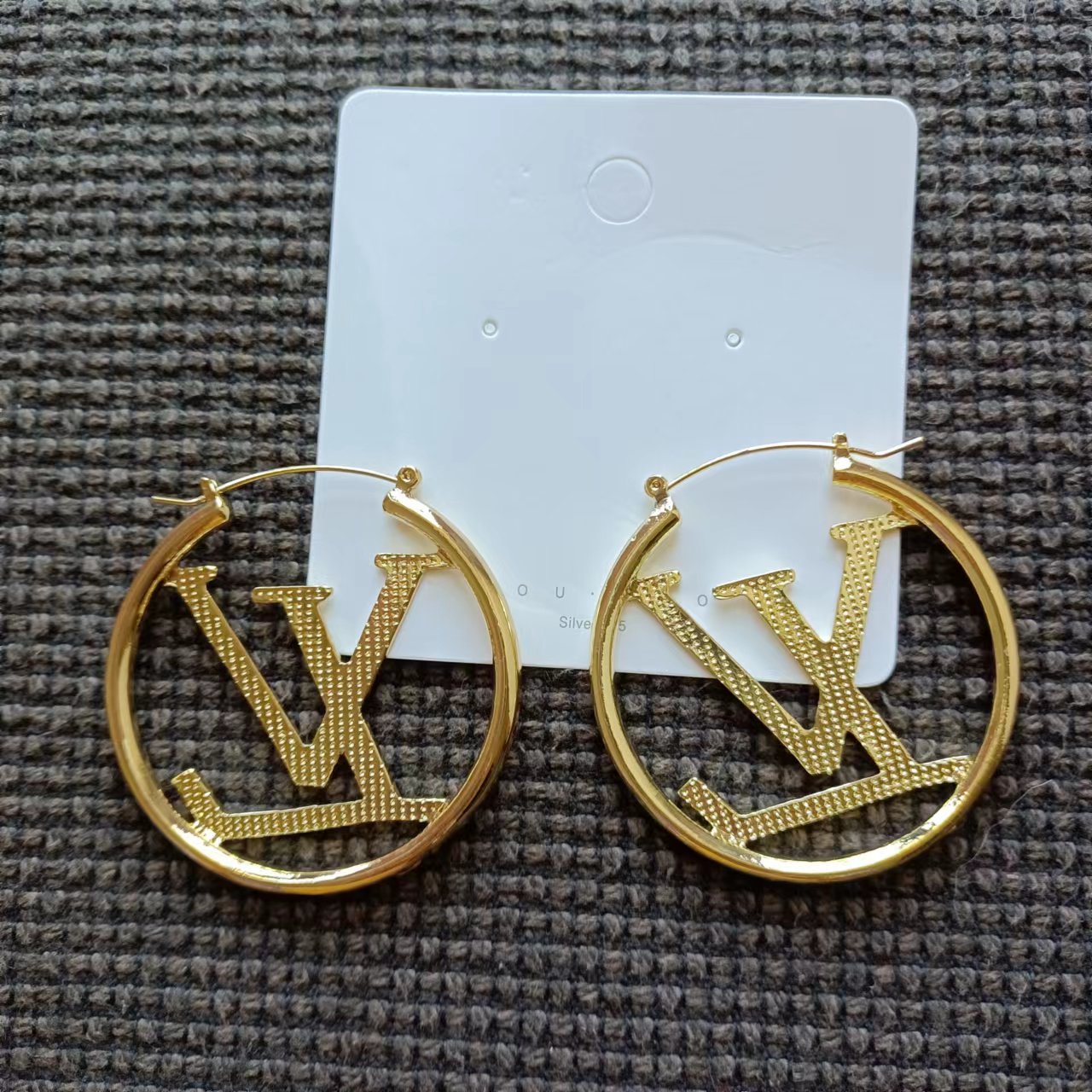 Special Sales! 5.0cm LV earrings