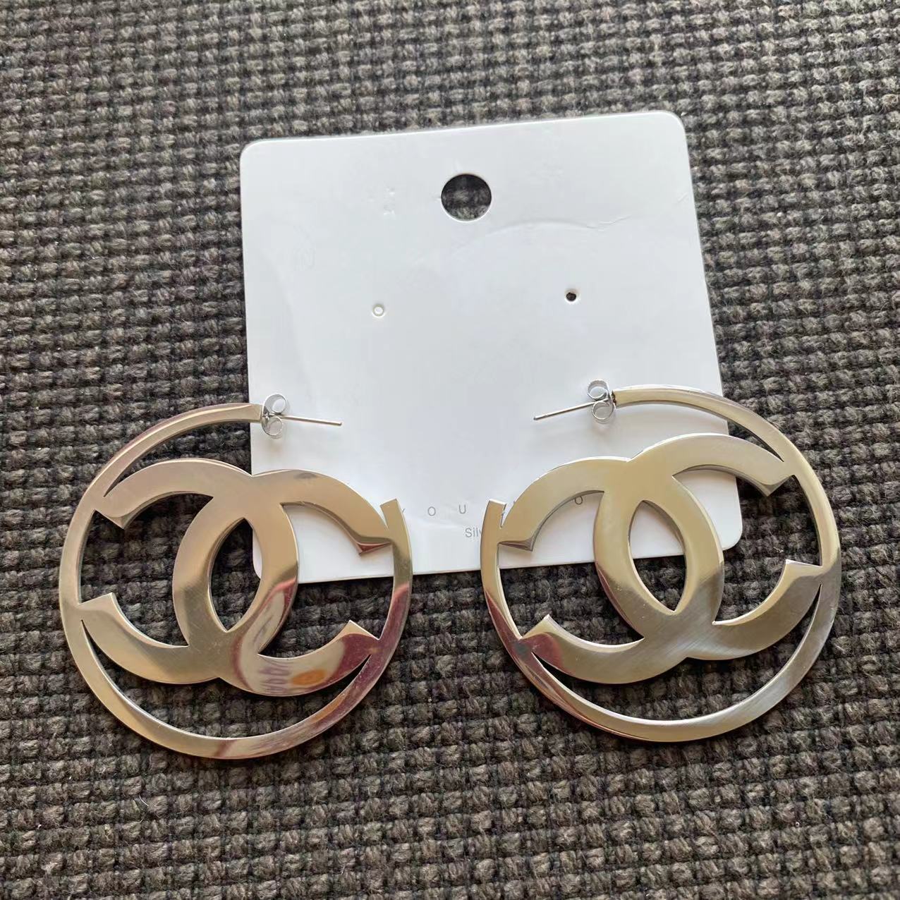 Special Sales! 5.0cm Chanel earrings