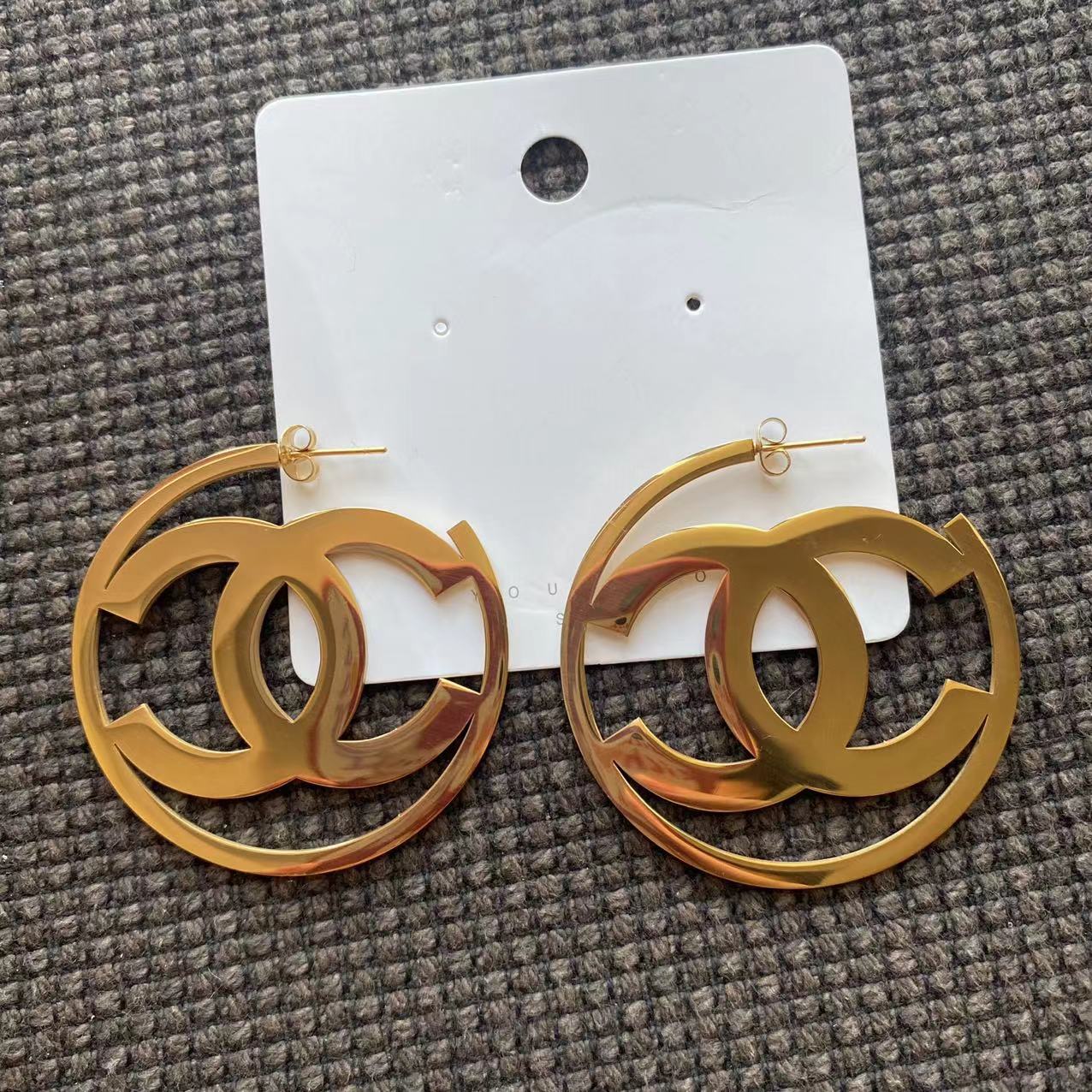 Special Sales! 5.0cm Chanel earrings