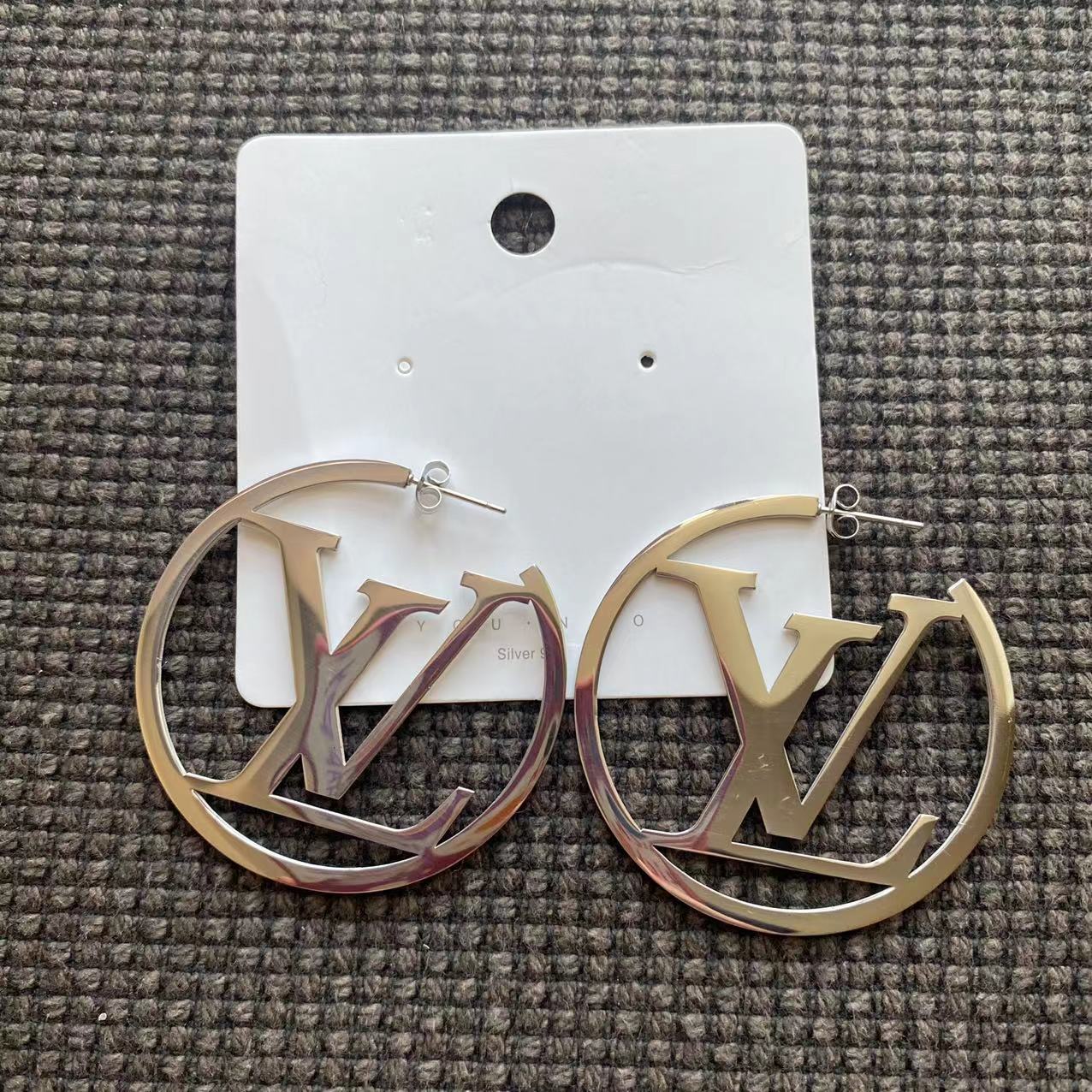 Special Sales! 5.0cm LV earrings
