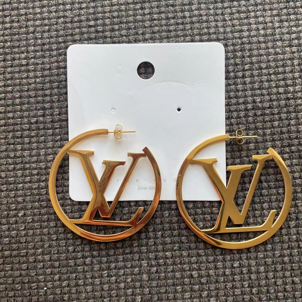 Special Sales! 5.0cm LV earrings